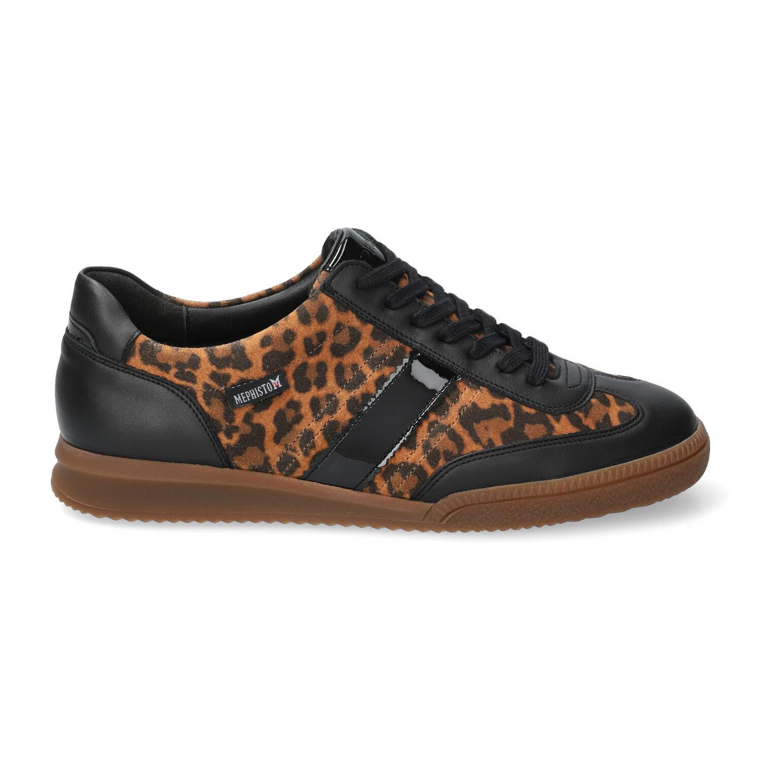 lacets femme modèle Witney noir - Mephisto